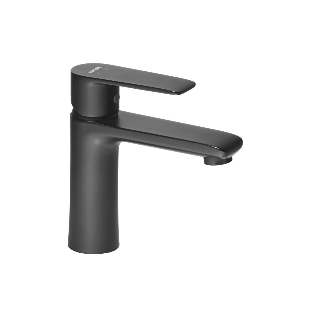 Смеситель для раковины Santek (Сантек) Арма WH5A02007N001, черный матовый