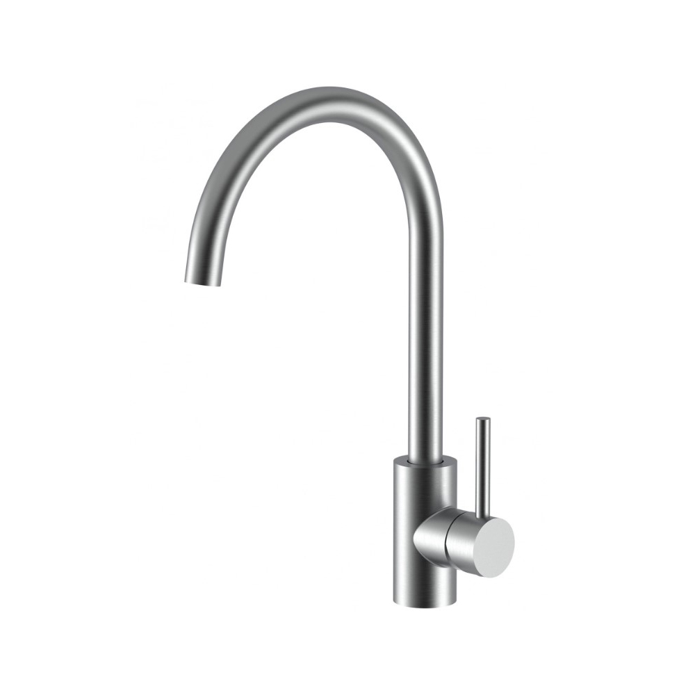 Смеситель для кухни Santek (Сантек) Риф WH5A44025AP01, сатин