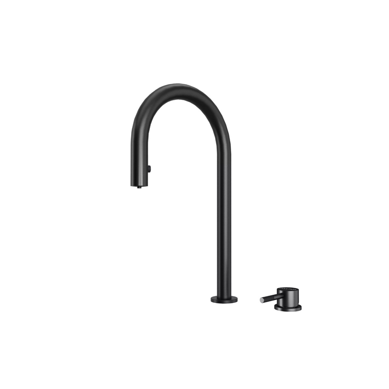 Смеситель для кухни Paulmark (Паульмарк) Estetica, антрацит, Es218006-AN