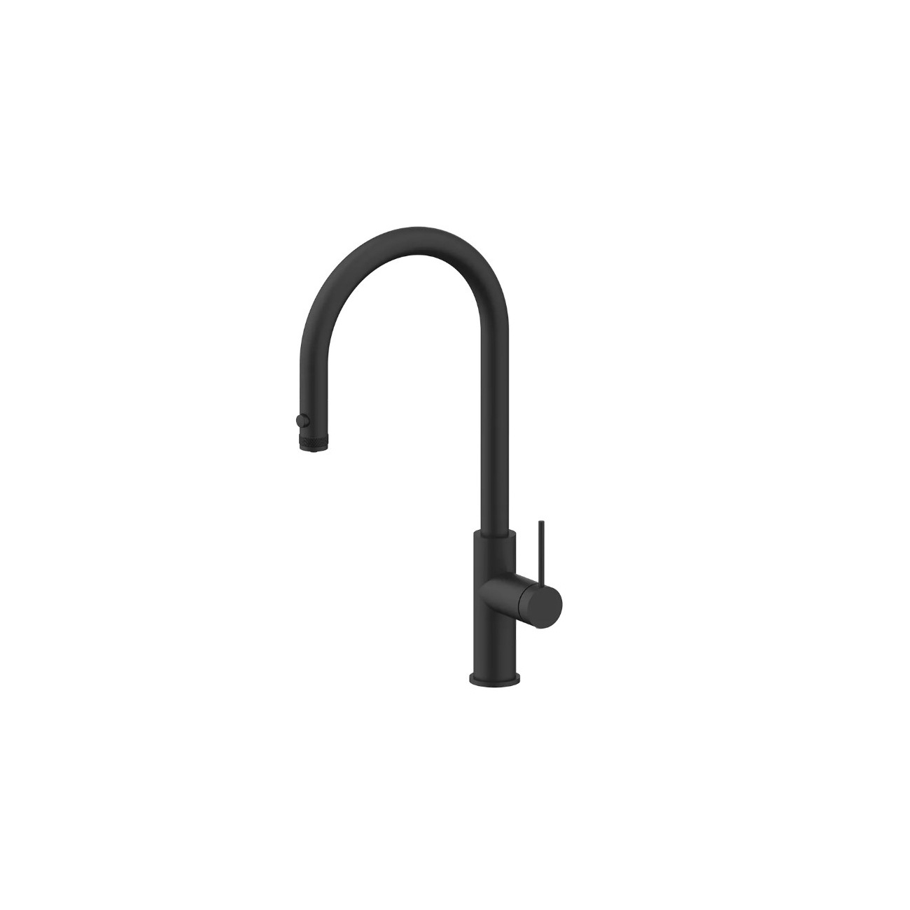 Смеситель для кухни Paulmark (Паульмарк) Galant, антрацит, Ga213077-AN