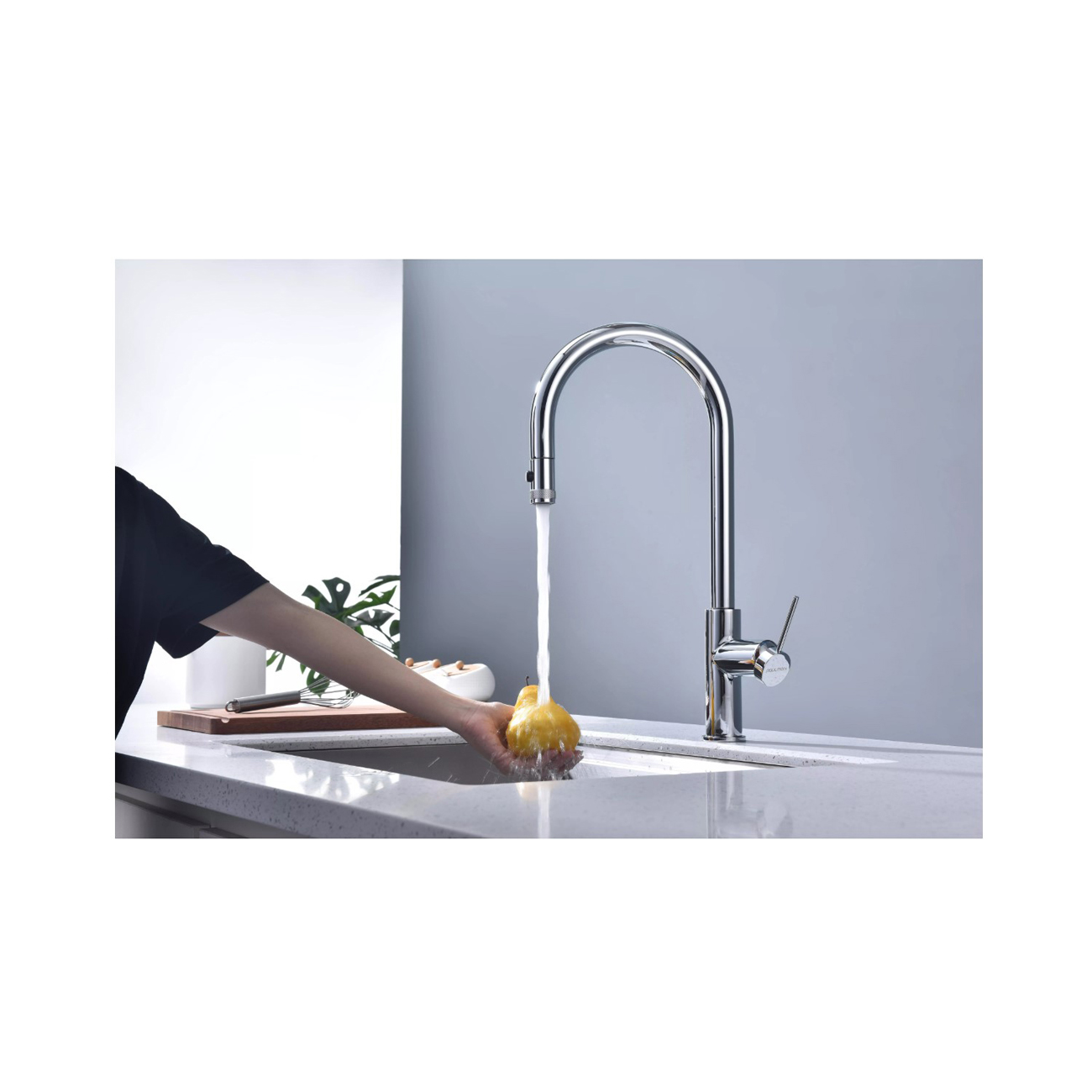 Смеситель для кухни Paulmark (Паульмарк) Galant, хром, Ga213077-CR