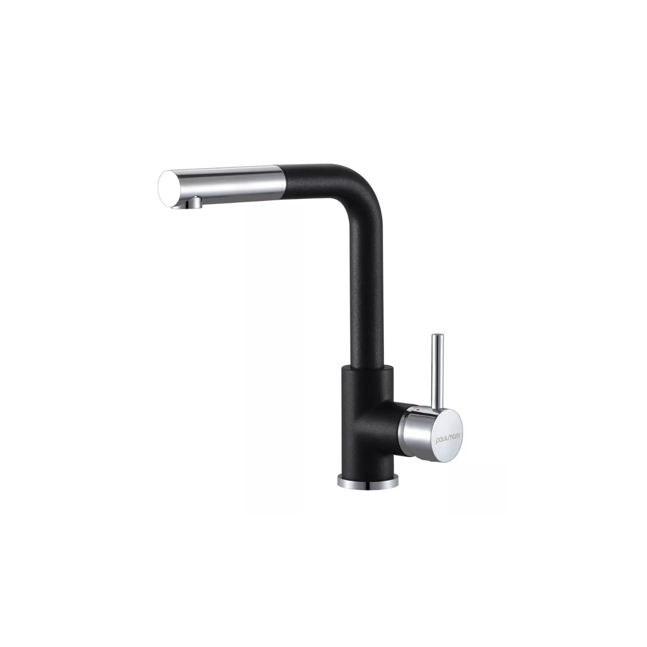 Смеситель для кухни Paulmark (Паульмарк) Kassel, черный, Ka214311-BLM