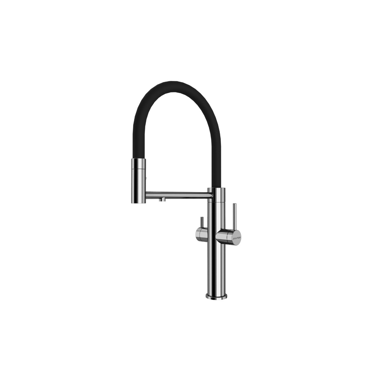 Смеситель для кухни Paulmark (Паульмарк) Nexus, хром, Ne213999-CR