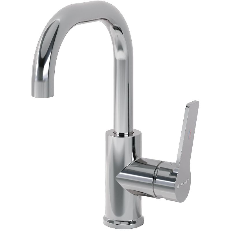 Смеситель для раковины Laparet Nobia высокий N4013502LPT хром