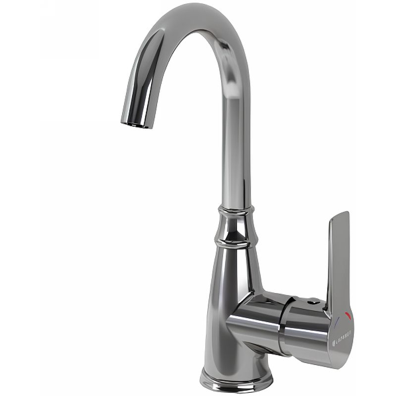 Смеситель для раковины Laparet (Лапарет) Alamera высокий N2016002LPT хром