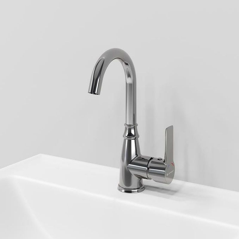 Смеситель для раковины Laparet (Лапарет) Alamera высокий N2016002LPT хром