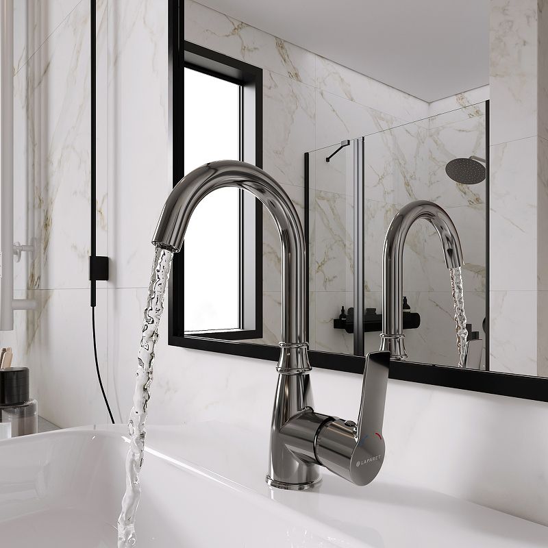 Смеситель для раковины Laparet (Лапарет) Alamera высокий N2016002LPT хром