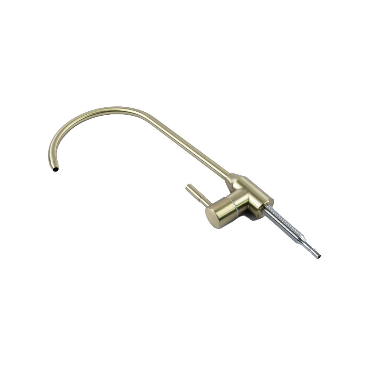 Смеситель для кухни под фильтр питьевой воды Savol (Савол) S-SL-C222 матовое золото