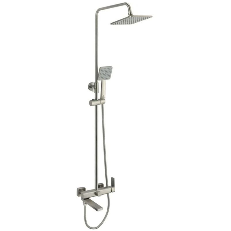 Душевая стойка Fmark FS8745-22, сатин