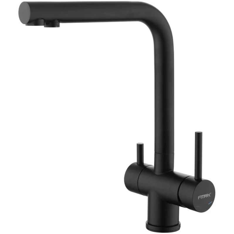 Смеситель для кухни под фильтр питьевой воды Fmark (Фмарк) FS1362H, черный