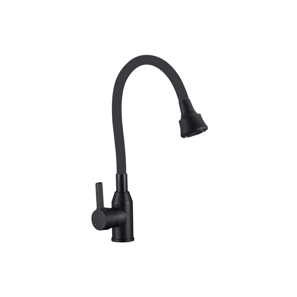 Смеситель для кухни Fmark (Фмарк) FS8266H-01, черный