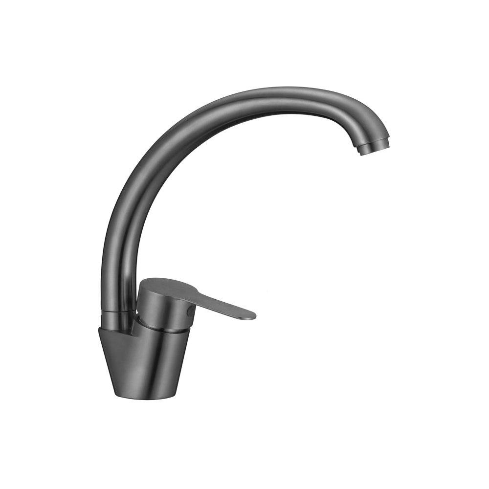 Смеситель для кухни Fmark (Фмарк) FS8234Q, графит