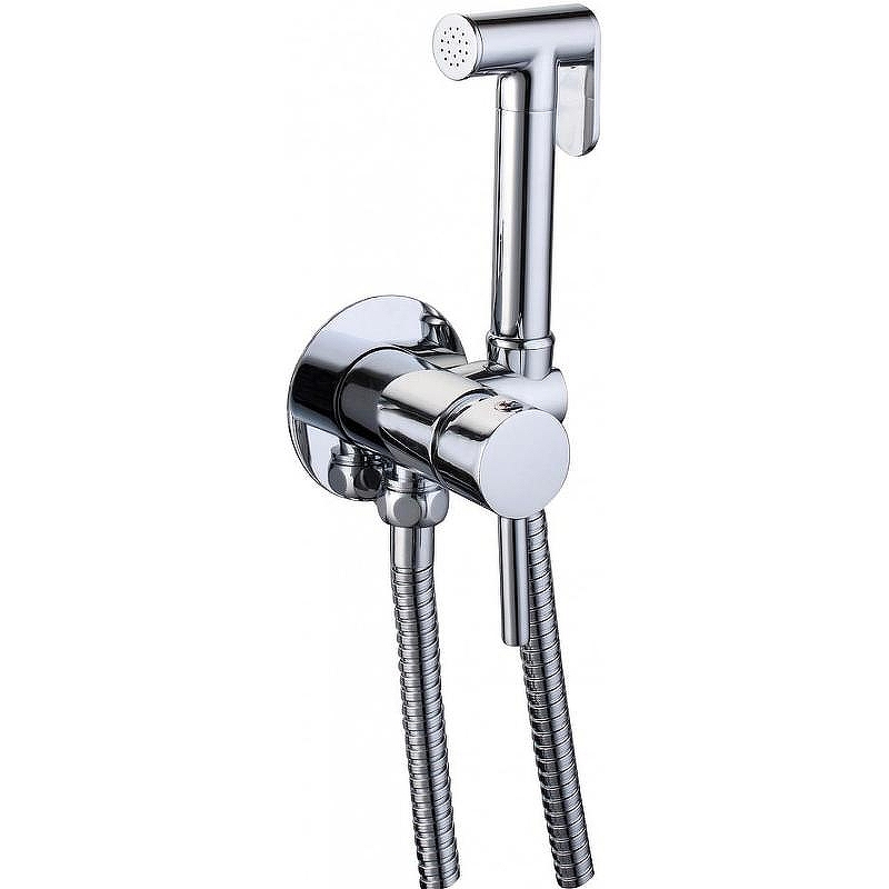 Гигиенический душ со смесителем CeramaLux (Керамалюкс) KRS/009, хром