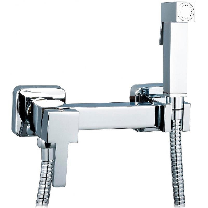 Гигиенический душ со смесителем CeramaLux (Керамалюкс) DBS/009, хром