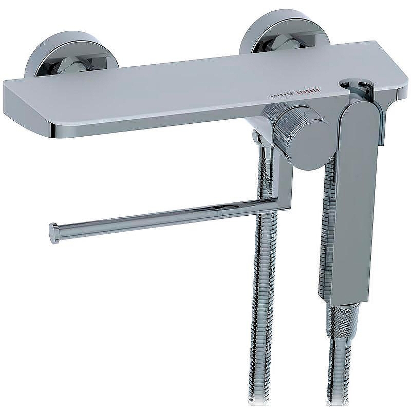 Гигиенический душ со смесителем CeramaLux (Керамалюкс) LT9506, хром