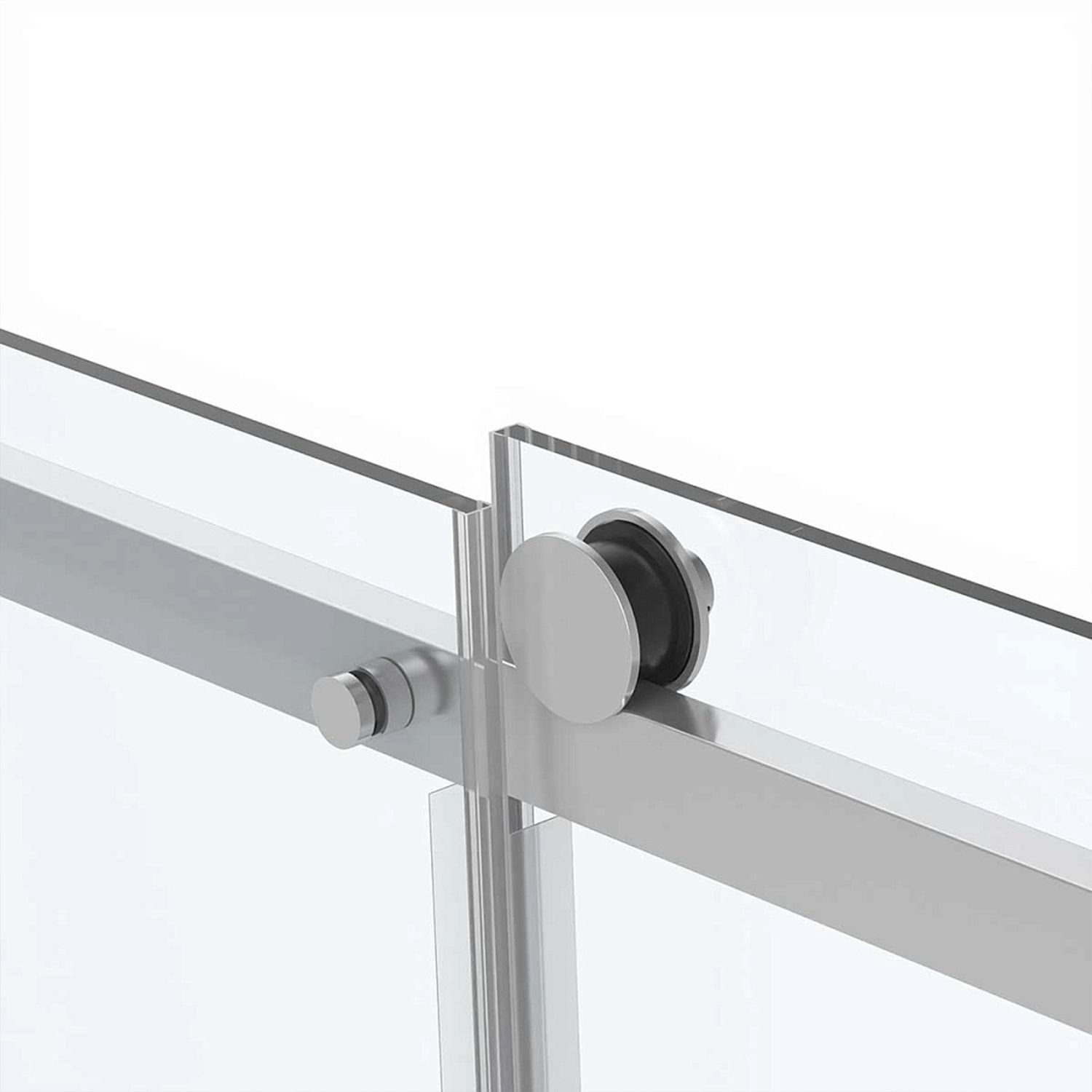 Душевая дверь Vincea (Винчея) Como Soft VDS-1CS120CL, 1200, хром, стекло прозрачное