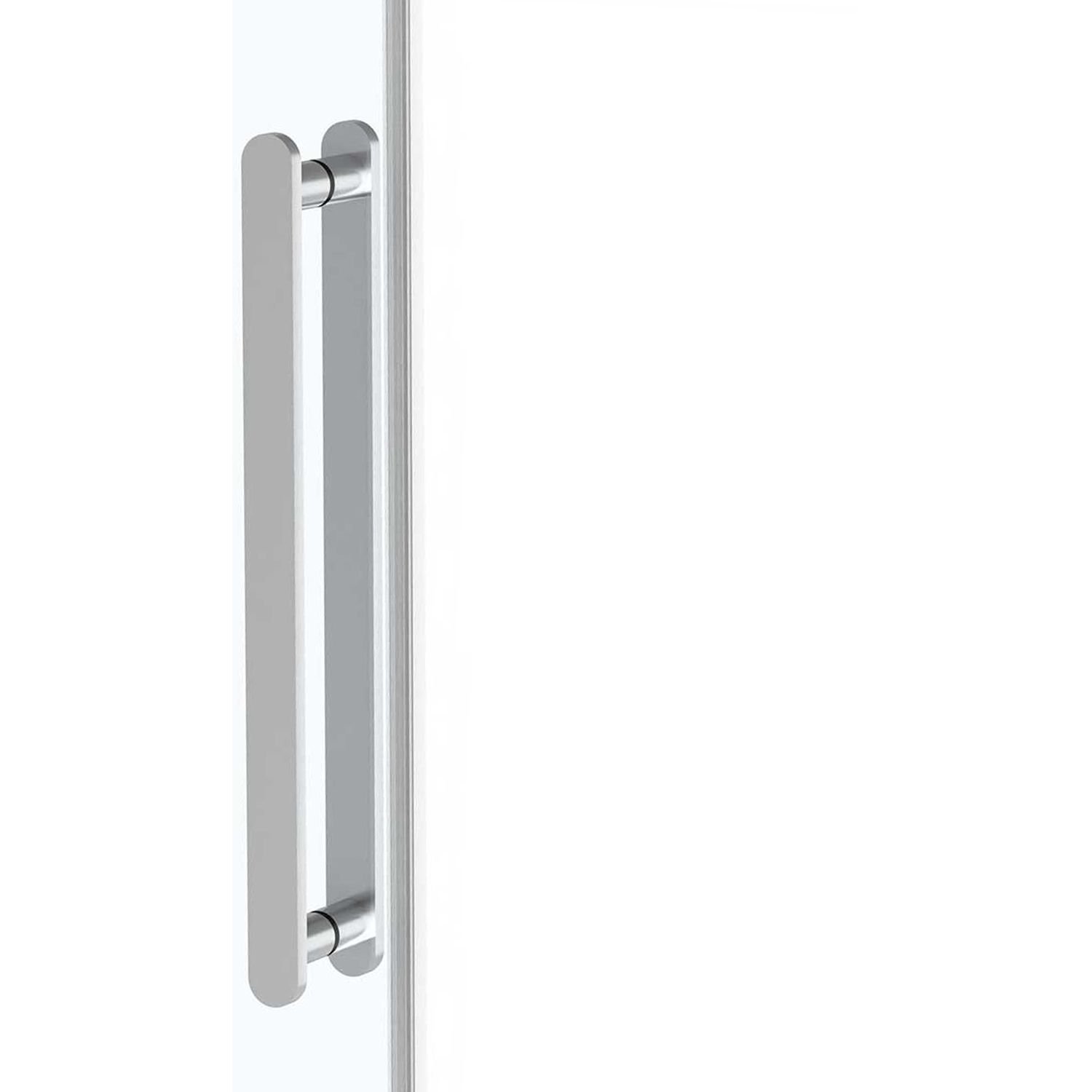 Душевая дверь Vincea (Винчея) Como Soft VDS-1CS120CL, 1200, хром, стекло прозрачное