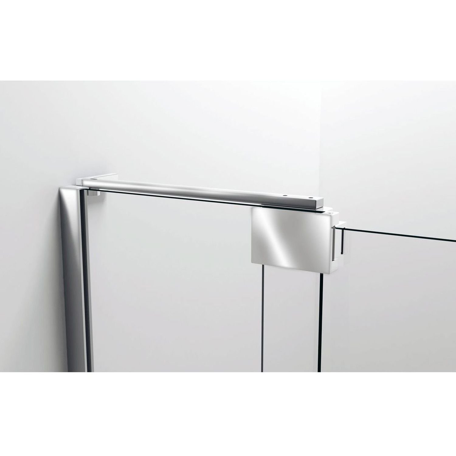 Душевая дверь Vincea (Винчея) Extra VDP-1E8090CLGM, 800/900, вороненая сталь, стекло прозрачное