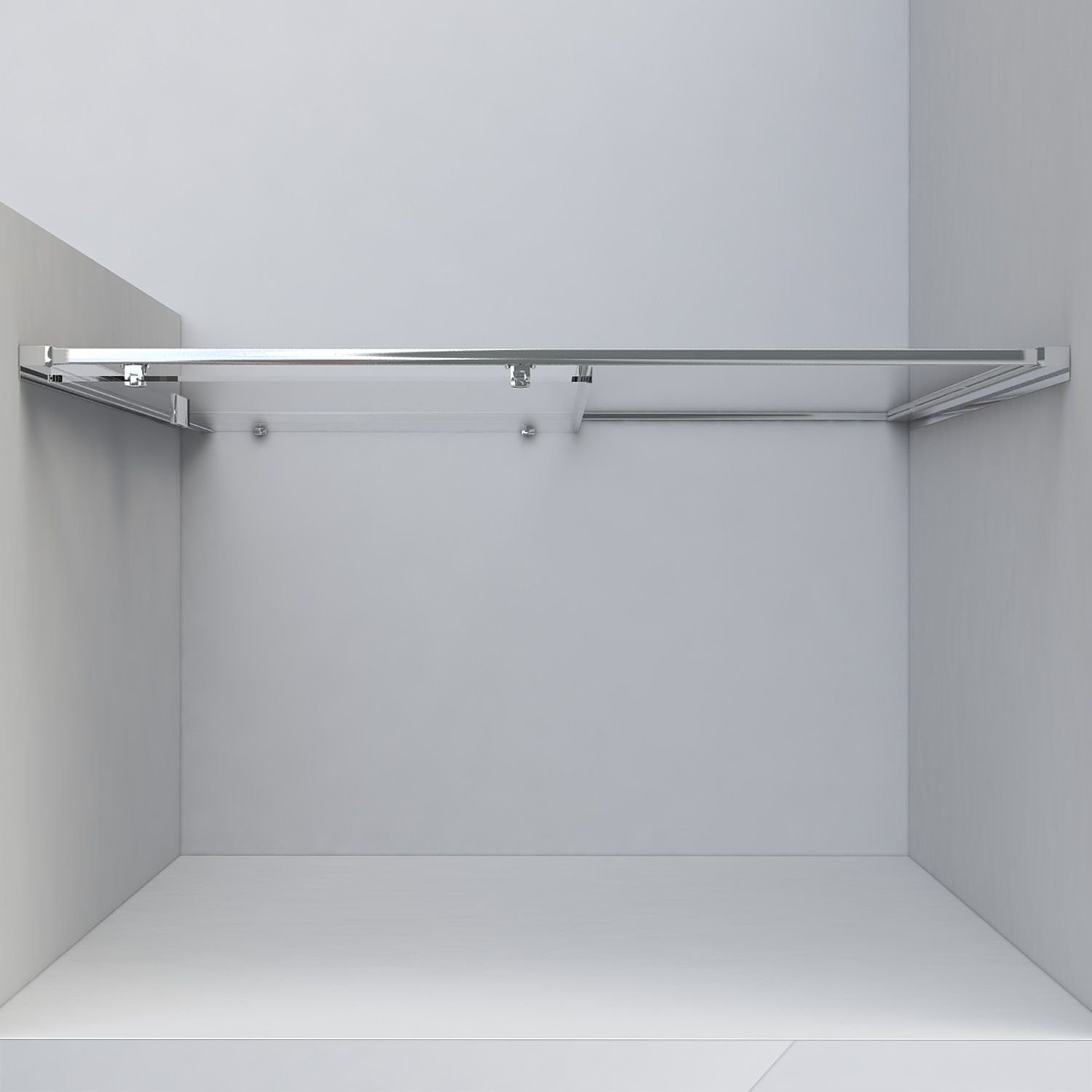 Душевая дверь Vincea (Винчея) Garda VDS-1G140CLGM, 1400, вороненая сталь, стекло прозрачное