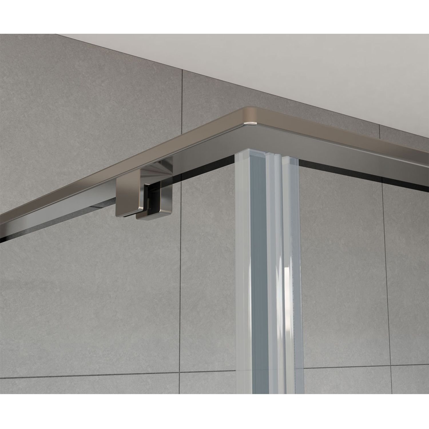 Душевой уголок Vincea (Винчея) Arno VSR-1A1015CL, 1500х1000 мм (габариты площадки) хром, стекло прозрачное