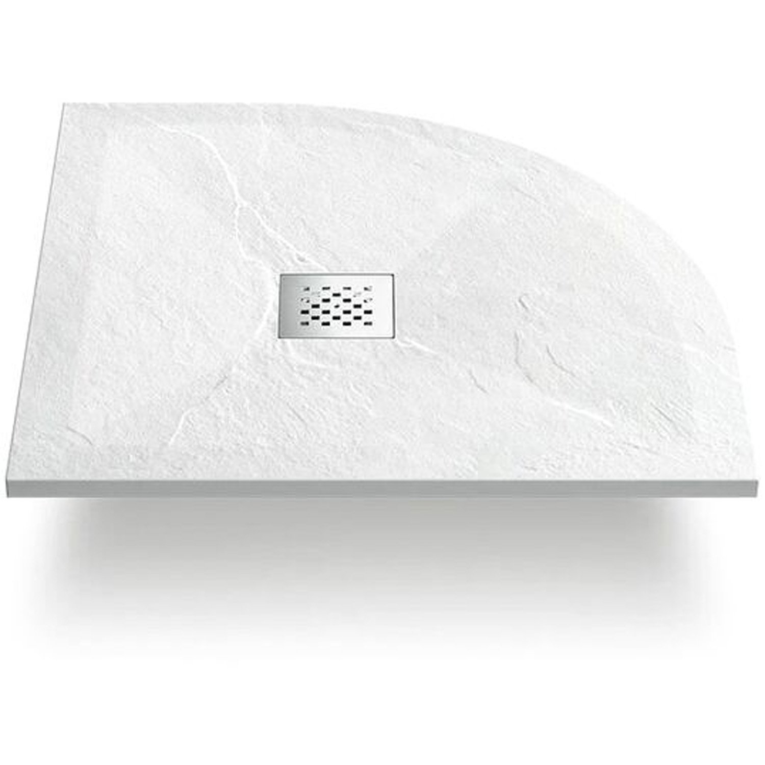 Поддон для душа Vincea (Винчея) из искусственного камня VST-4SQ9012W-L,1200х900х25, белый матовый, левый