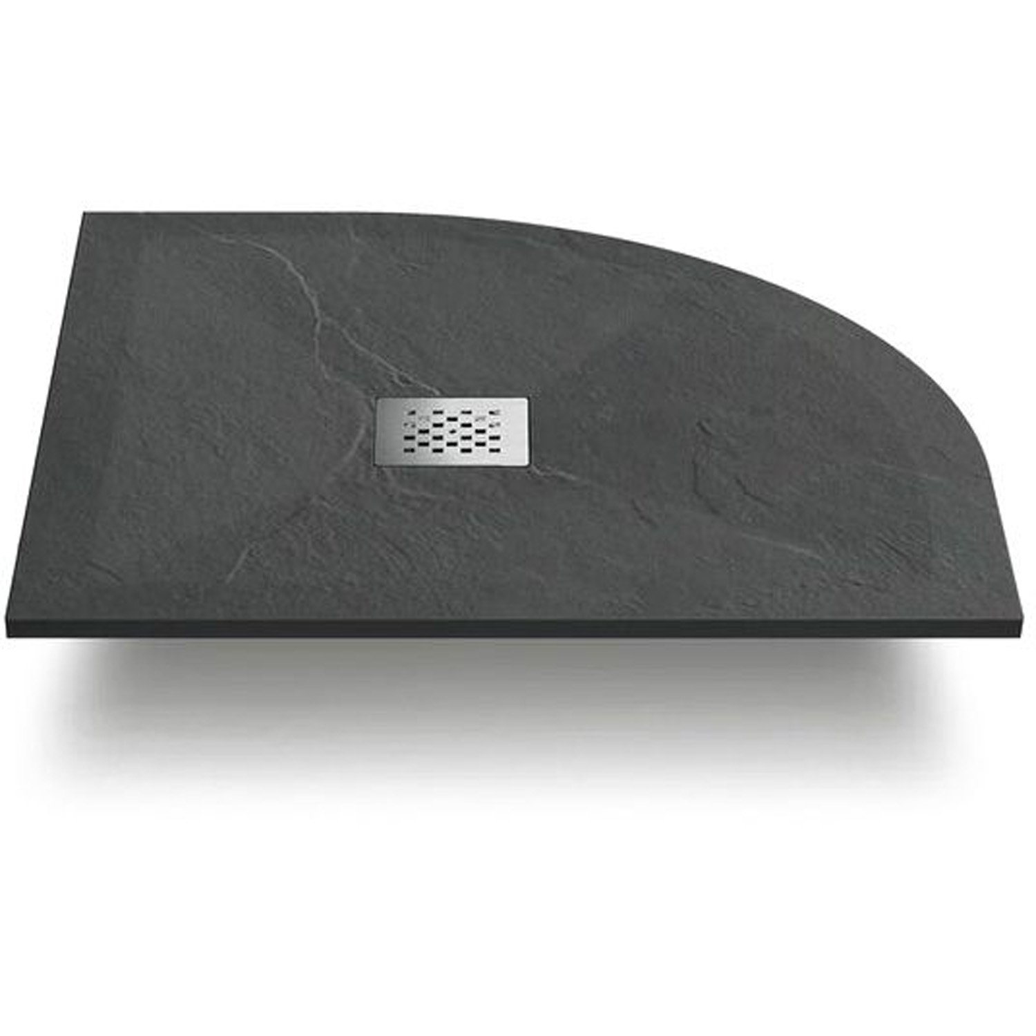 Поддон для душа Vincea (Винчея) из искусственного камня VST-4SQ9090A, 900х900х25, антрацит