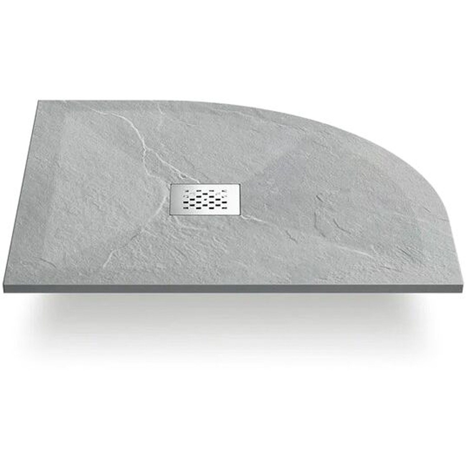 Поддон для душа Vincea (Винчея) из искусственного камня VST-4SQ9090G, 900х900х25, серый