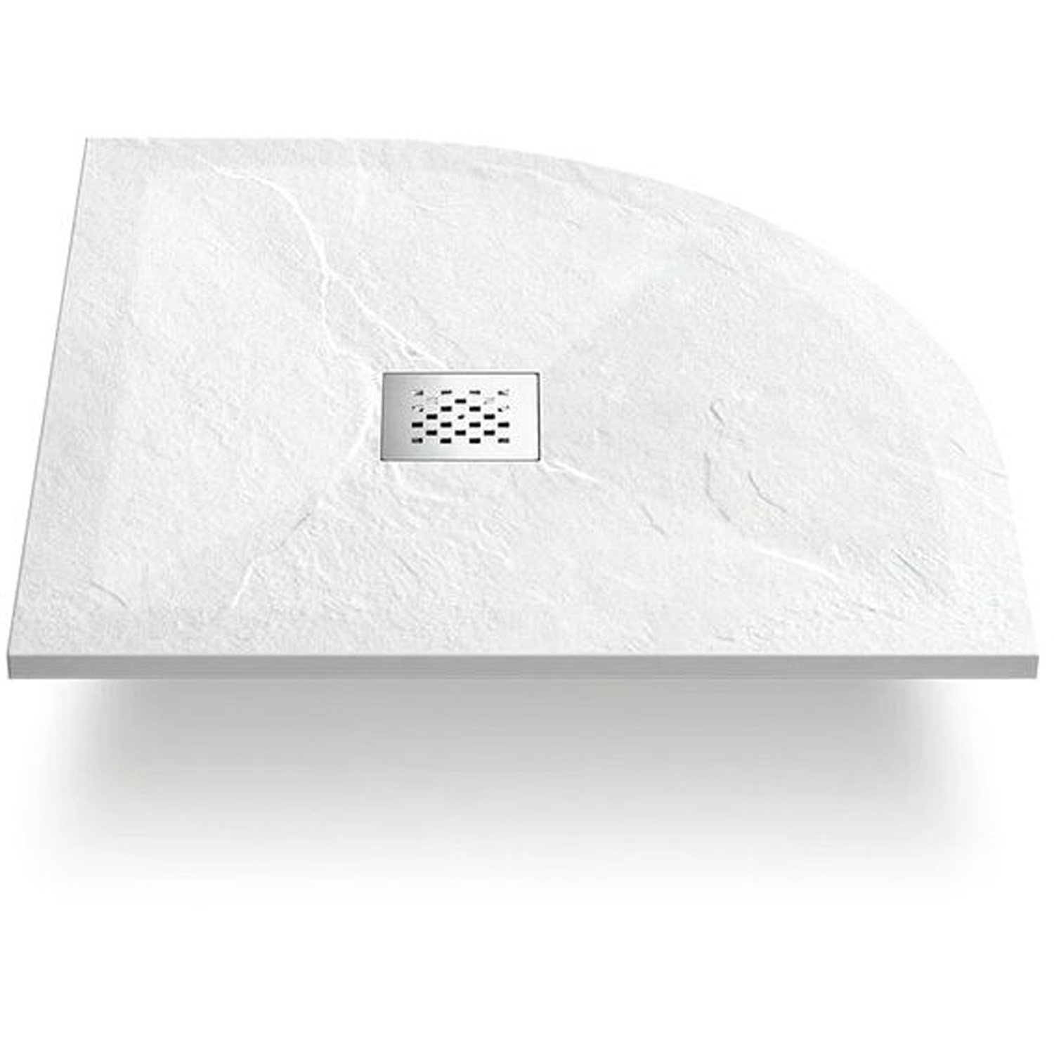 Поддон для душа Vincea (Винчея) из искусственного камня VST-4SQ9090W, 900х900х25, белый матовый