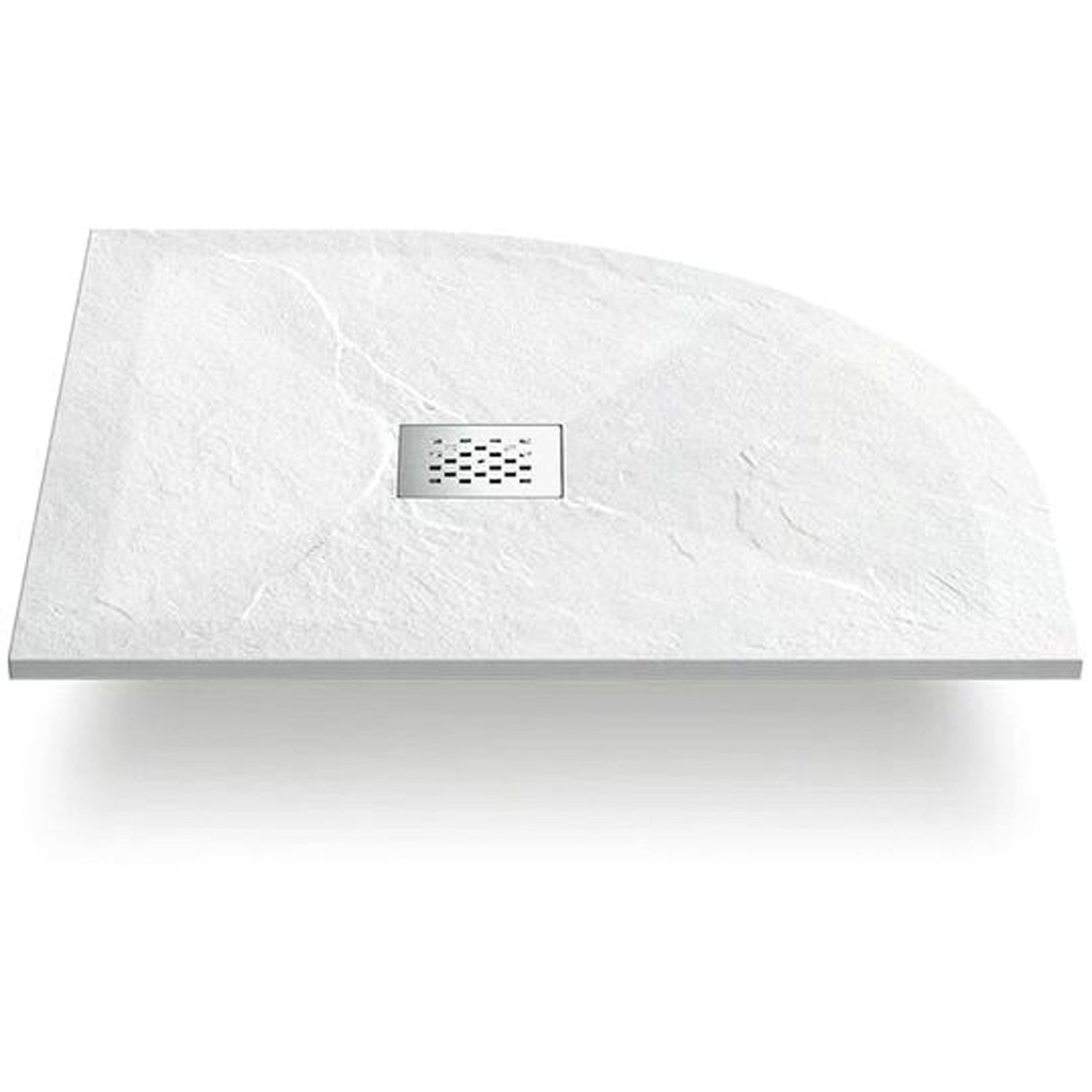 Поддон для душа Vincea (Винчея) из искусственного камня VST-4SQ9090W, 900х900х25, белый матовый