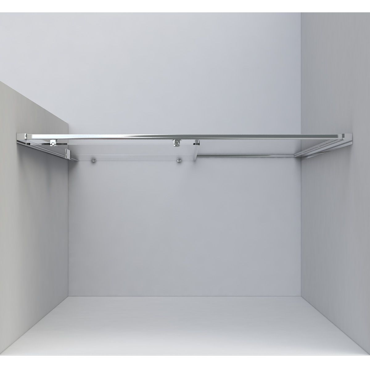 Душевая дверь Vincea (Винчея) Garda, 1450 мм, брашированное золото, стекло прозрачное VDS-1G145CLG