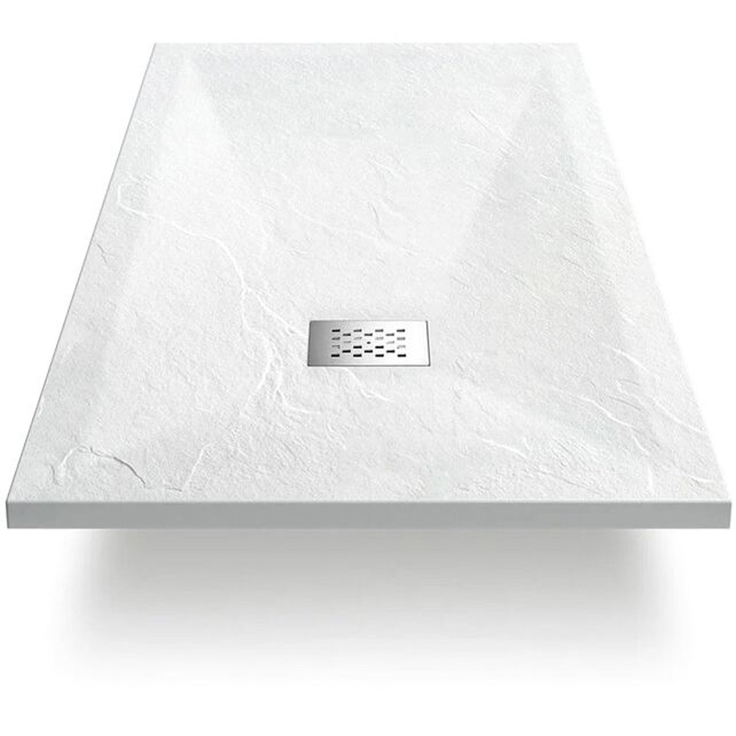 Поддон для душа Vincea (Винчея) из искусственного камня VST-4SR8080W, 800х800х25, белый матовый