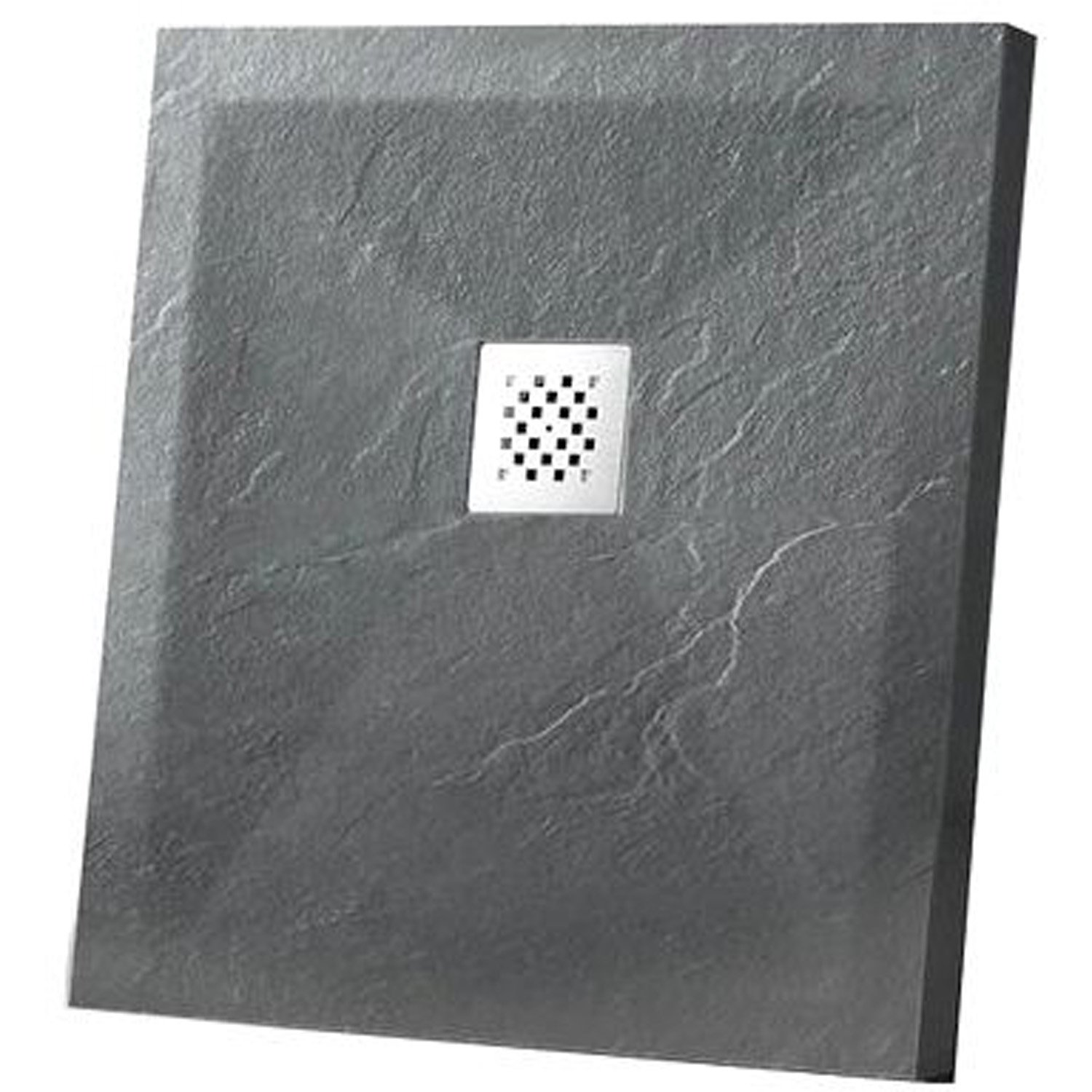 Поддон для душа Vincea (Винчея) из искусственного камня VST-4SR9012A, 1200х900х25, антрацит