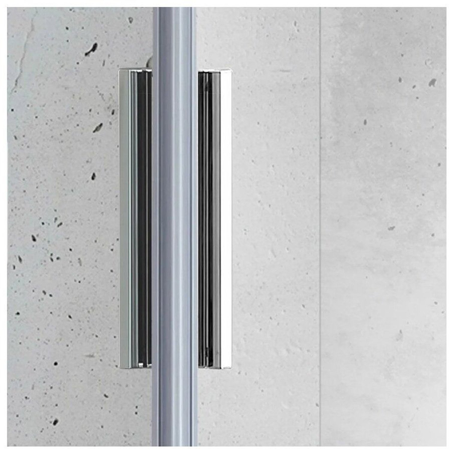 Душевой уголок Vincea (Винчея) Slim VSS-2SL900CL, 900х900 мм (габариты площадки) хром, стекло прозрачное