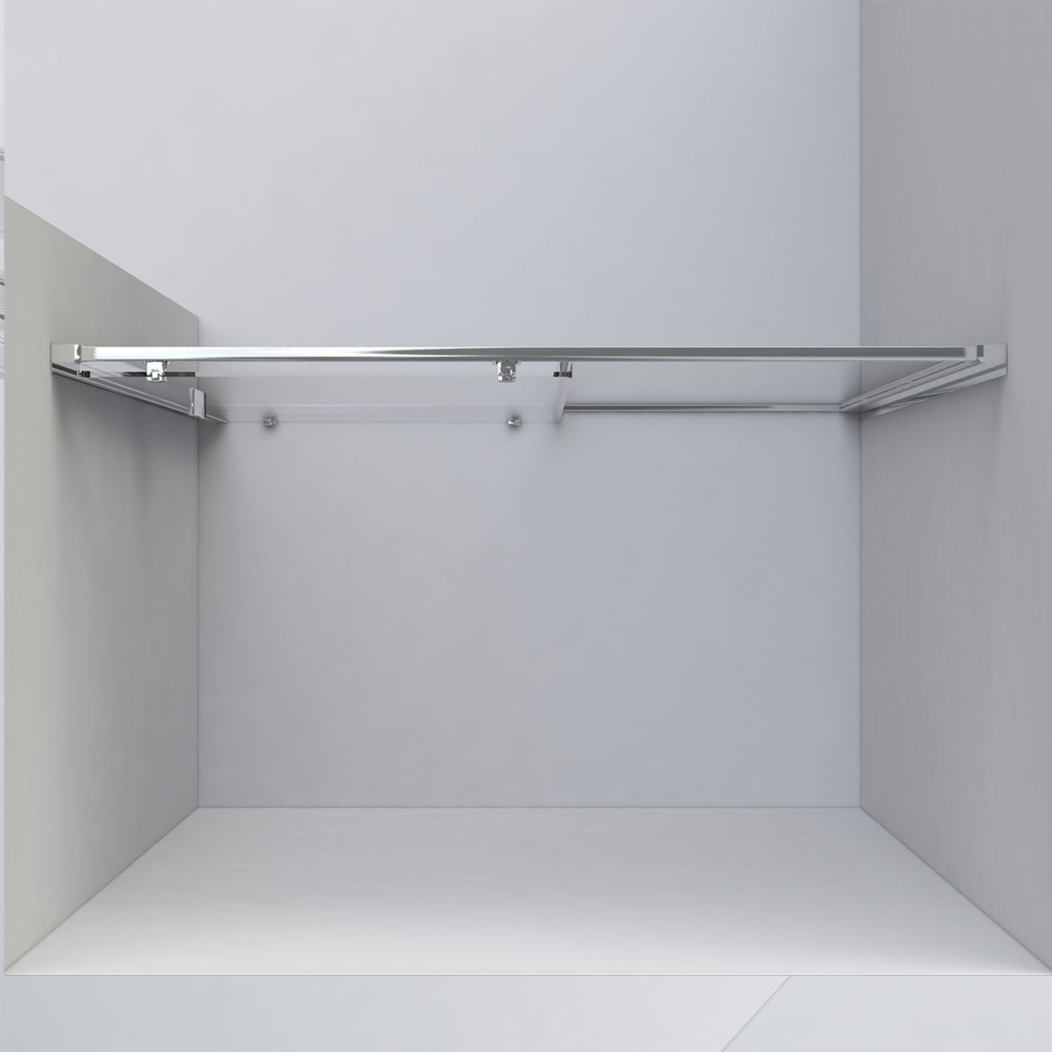 Душевая дверь Vincea (Винчея) Garda VDS-1G160CL, 1600, хром, стекло прозрачное