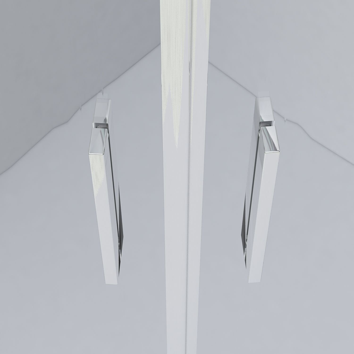 Душевой уголок Vincea (Винчея) Garda VSS-1G9010CLB, 1000х900 мм (габариты площадки) черный, стекло прозрачное