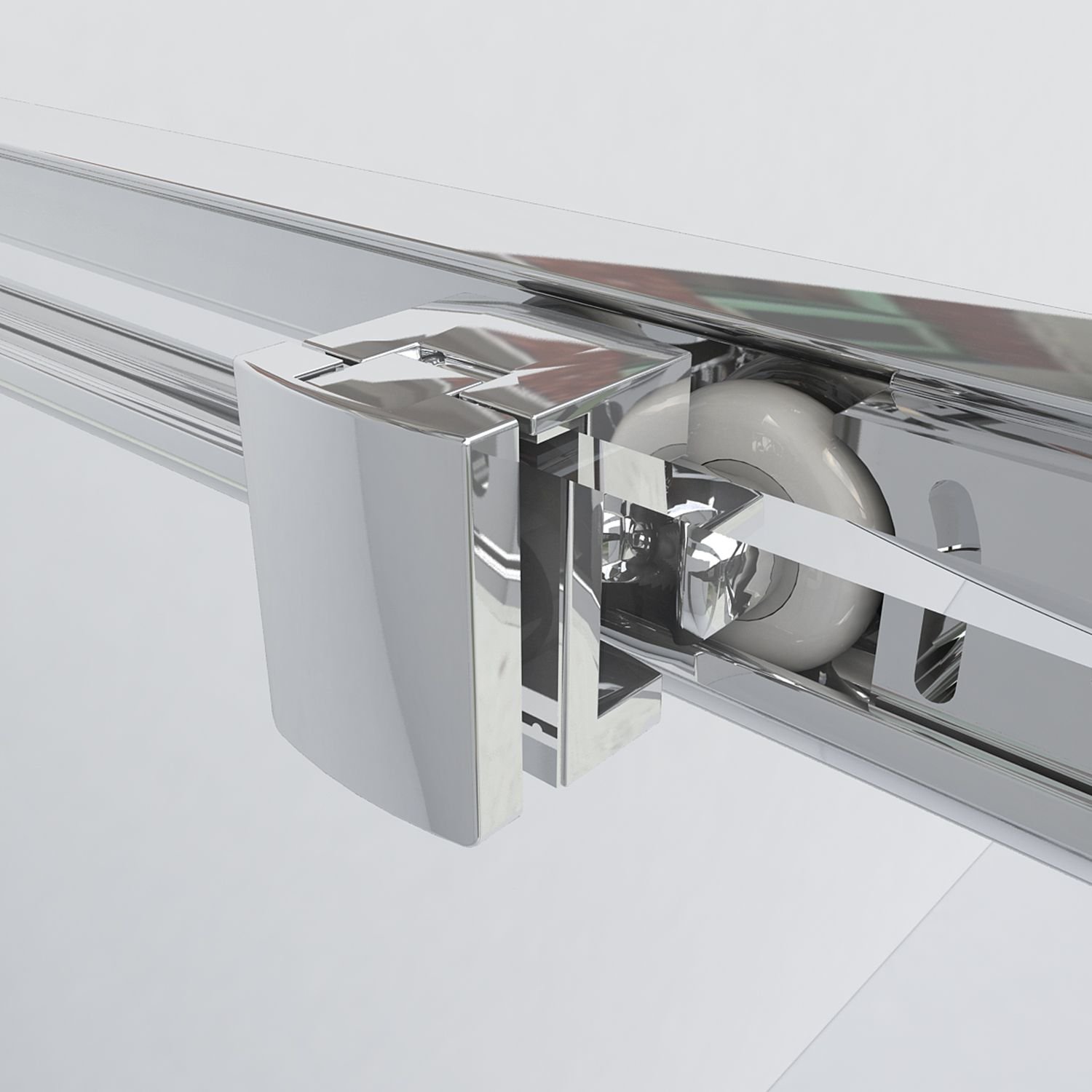 Душевой уголок Vincea (Винчея) Garda VSR-1G9012CH, 1200х900 мм (габариты площадки) хром, стекло шиншилла