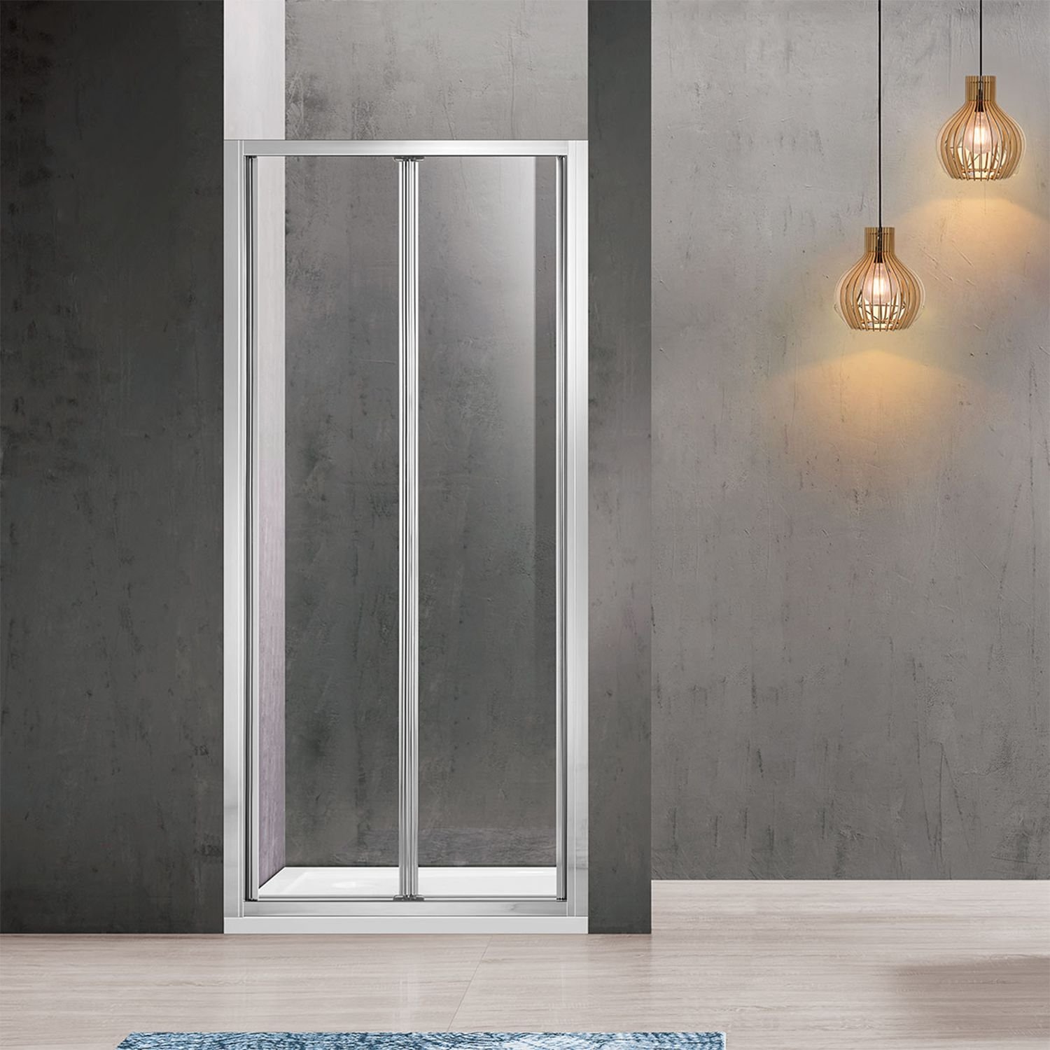 Душевая дверь Vincea (Винчея) Garda VDB-1G800CL, 800, хром, стекло прозрачное