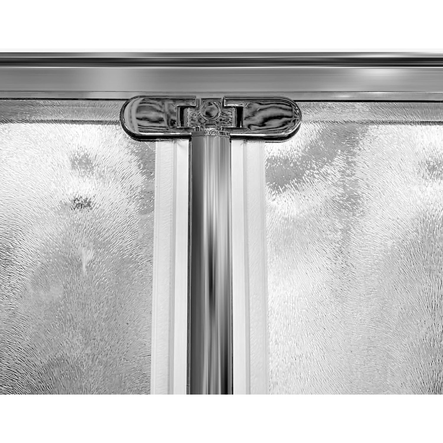 Душевой уголок Vincea (Винчея) Garda VSR-1G9080CH, 800х900 мм (габариты площадки) хром, стекло шиншилла