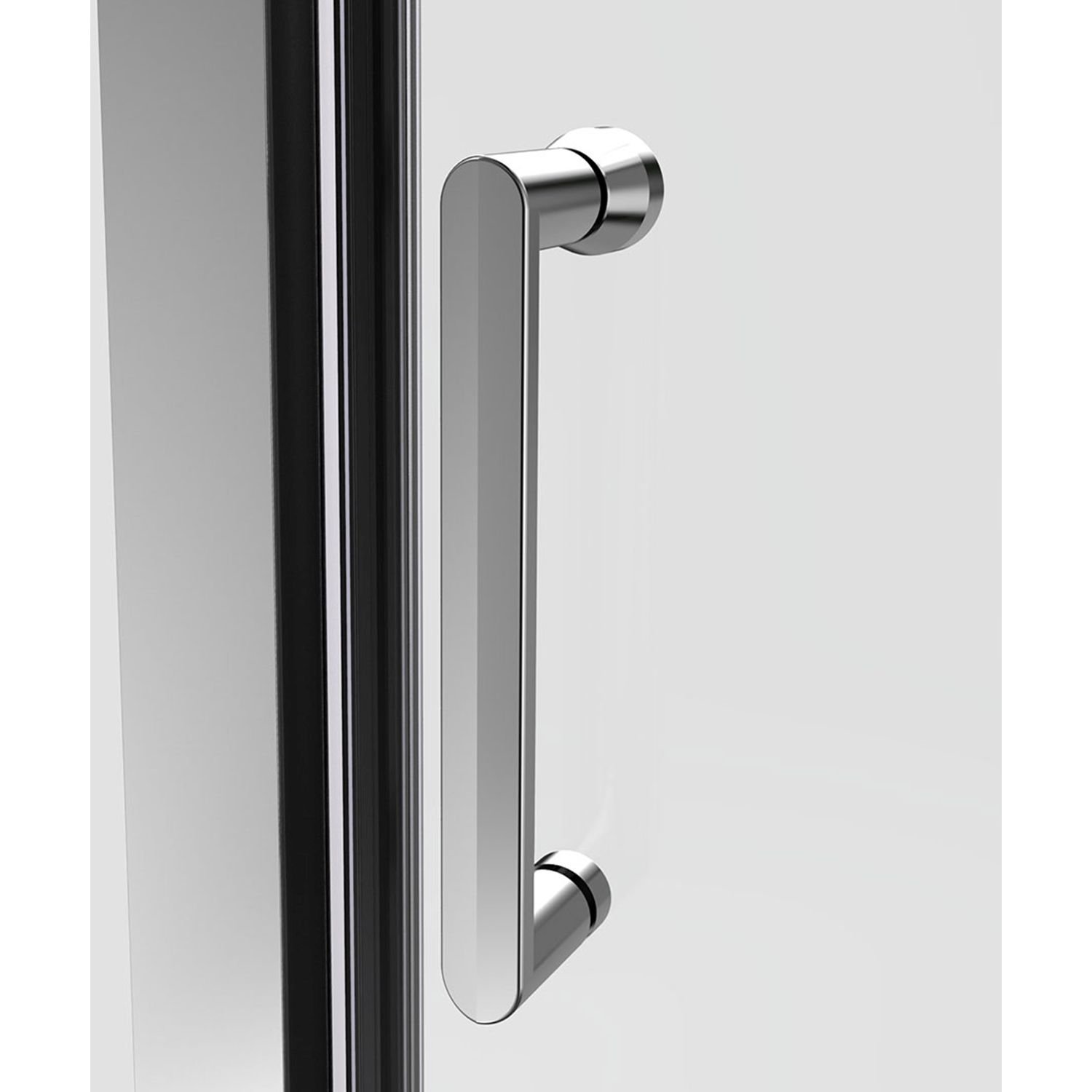 Душевой уголок Vincea (Винчея) Intra VSR-1I901080CL, 900/1000х800 мм (габариты площадки) хром, стекло прозрачное