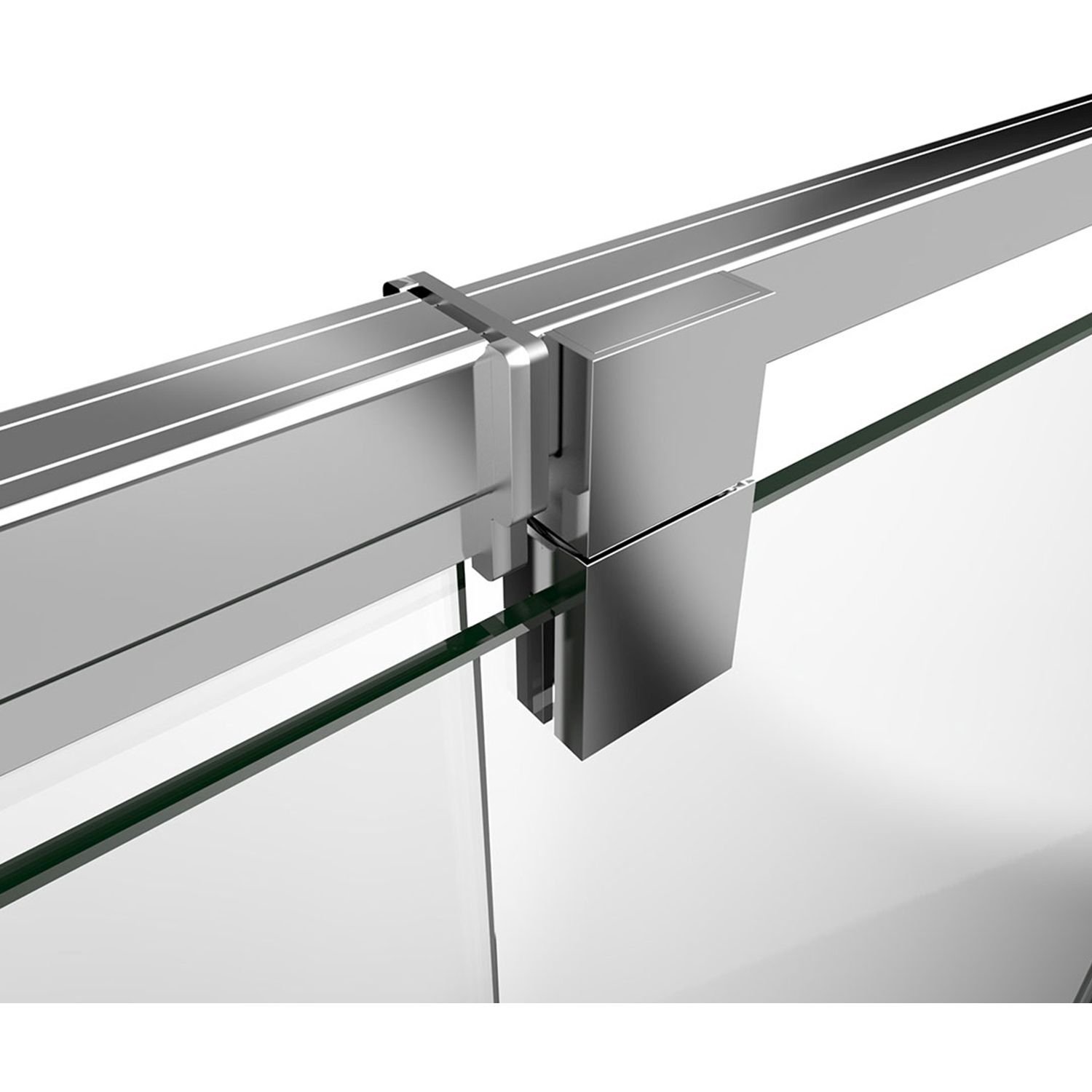 Душевой уголок Vincea (Винчея) Intra VSR-1I901080CH, 900/1000х800 мм (габариты площадки) хром, стекло шиншилла