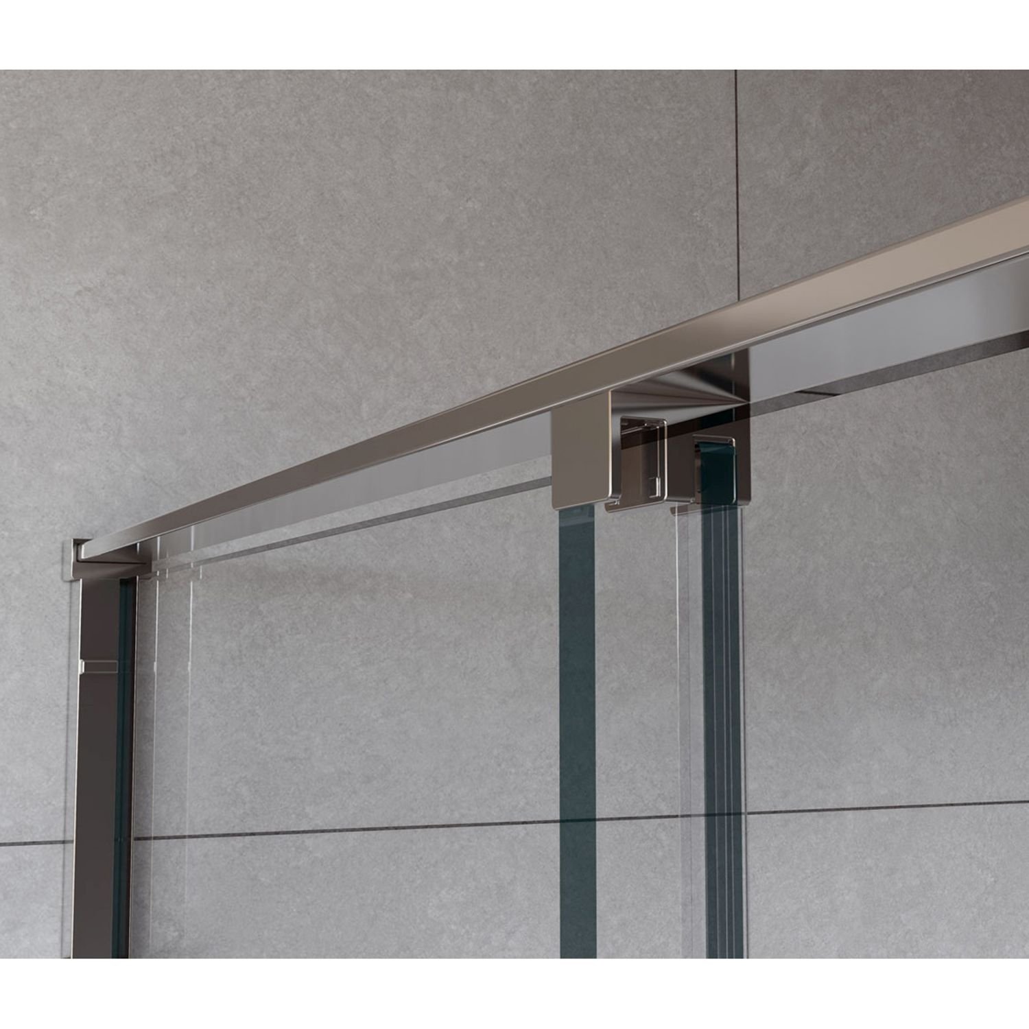 Душевой уголок Vincea (Винчея) Arno VSR-1A1013CL, 1300х1000 мм (габариты площадки) хром, стекло прозрачное