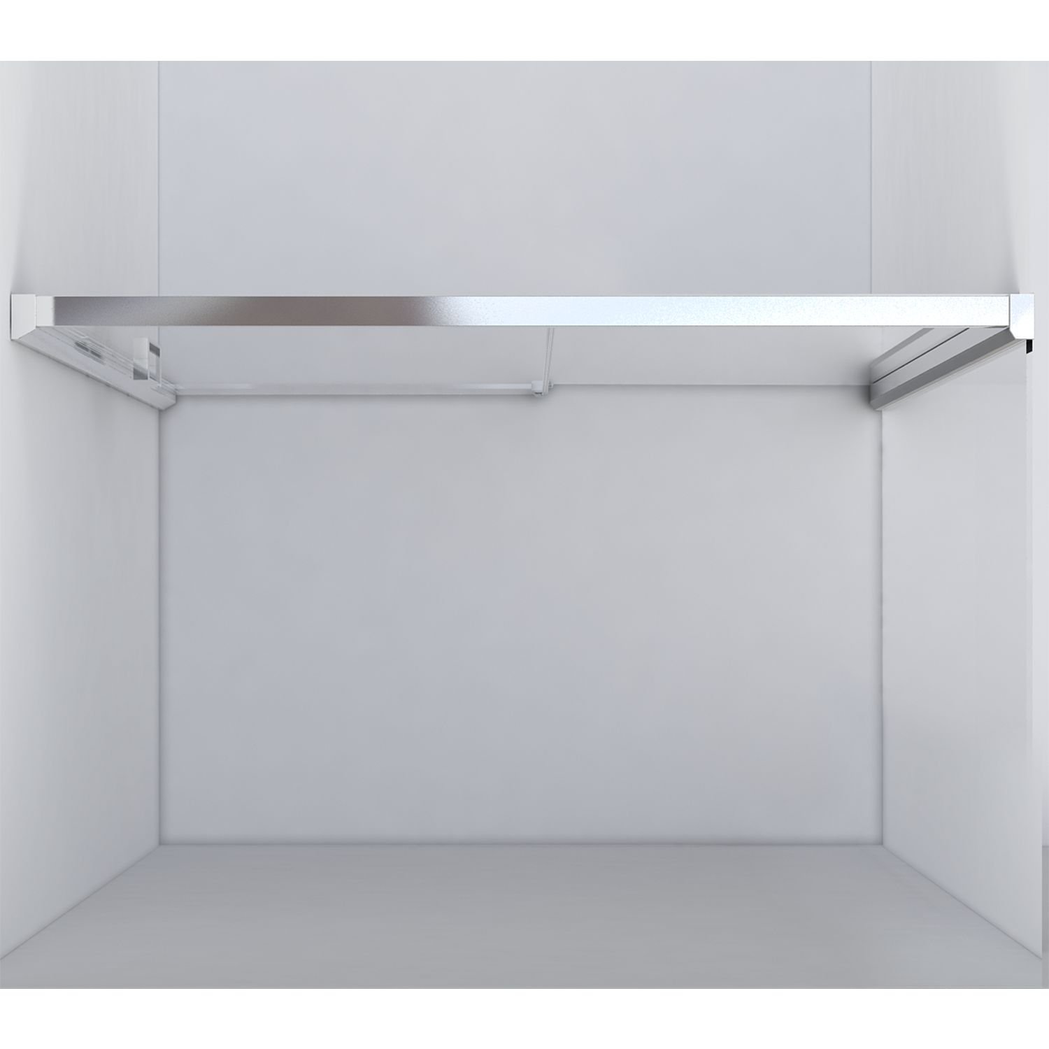 Душевая дверь Vincea (Винчея) Lugano VDS-1L140CL-1, 1400, хром, стекло прозрачное