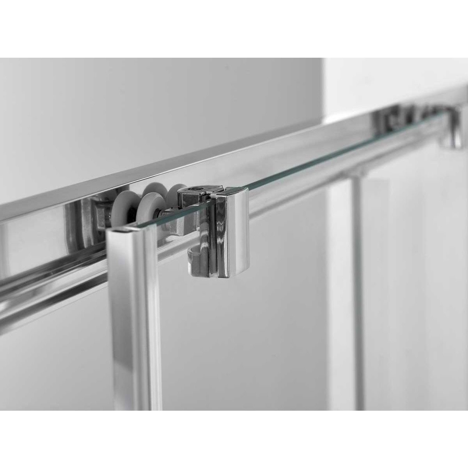 Душевая дверь Vincea (Винчея) Alpha VDS-3AL2160MT 1600х1900 хром стекло текстурное