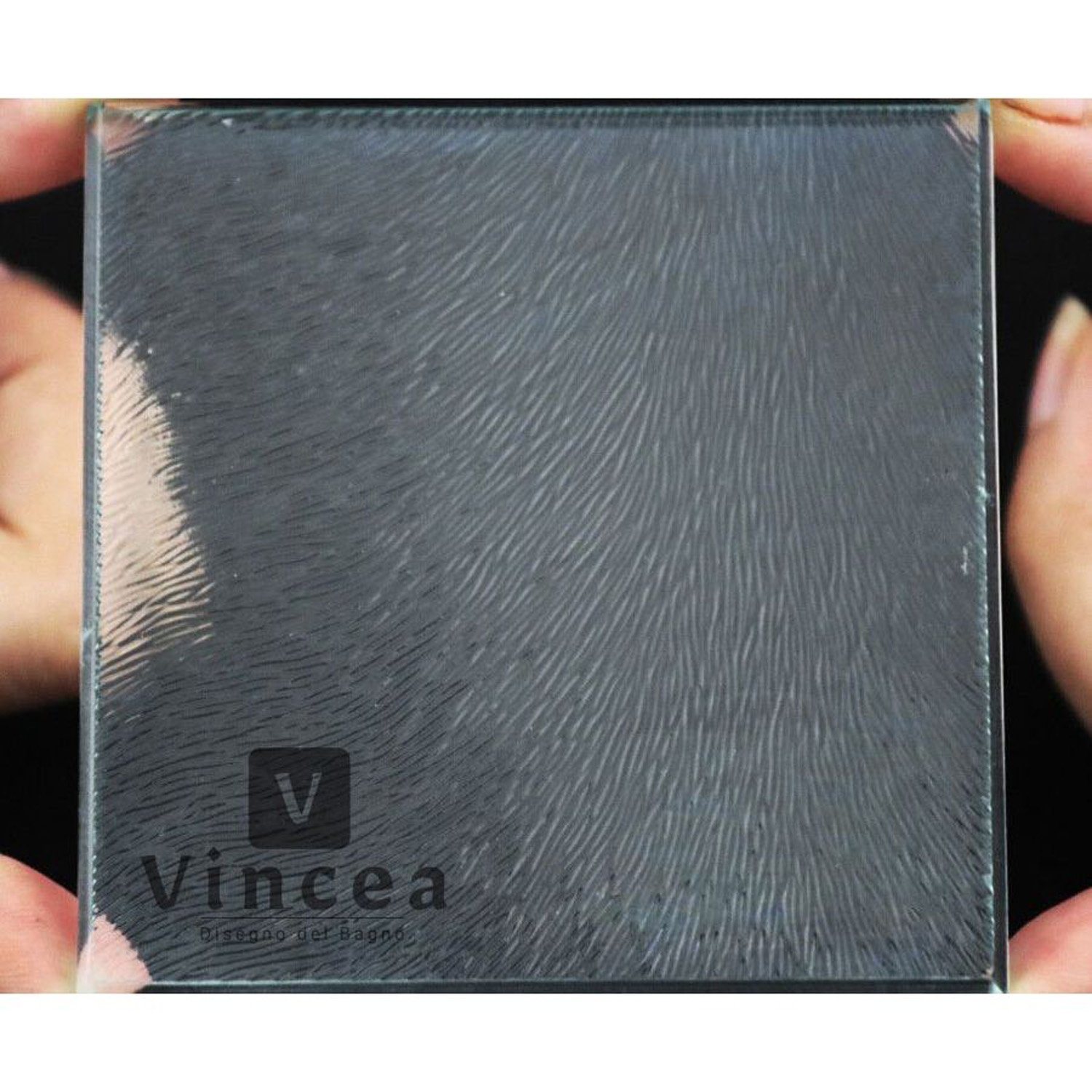 Душевая дверь Vincea (Винчея) Garda VDS-1G105CH 1050х1900 хром стекло шиншилла