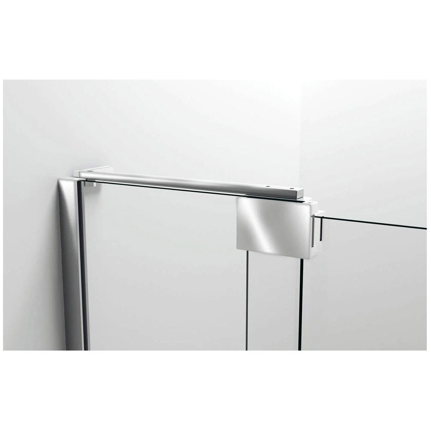 Душевая дверь Vincea (Винчея) Extra VDP-1E1112CL, 1100/1200, хром, стекло прозрачное