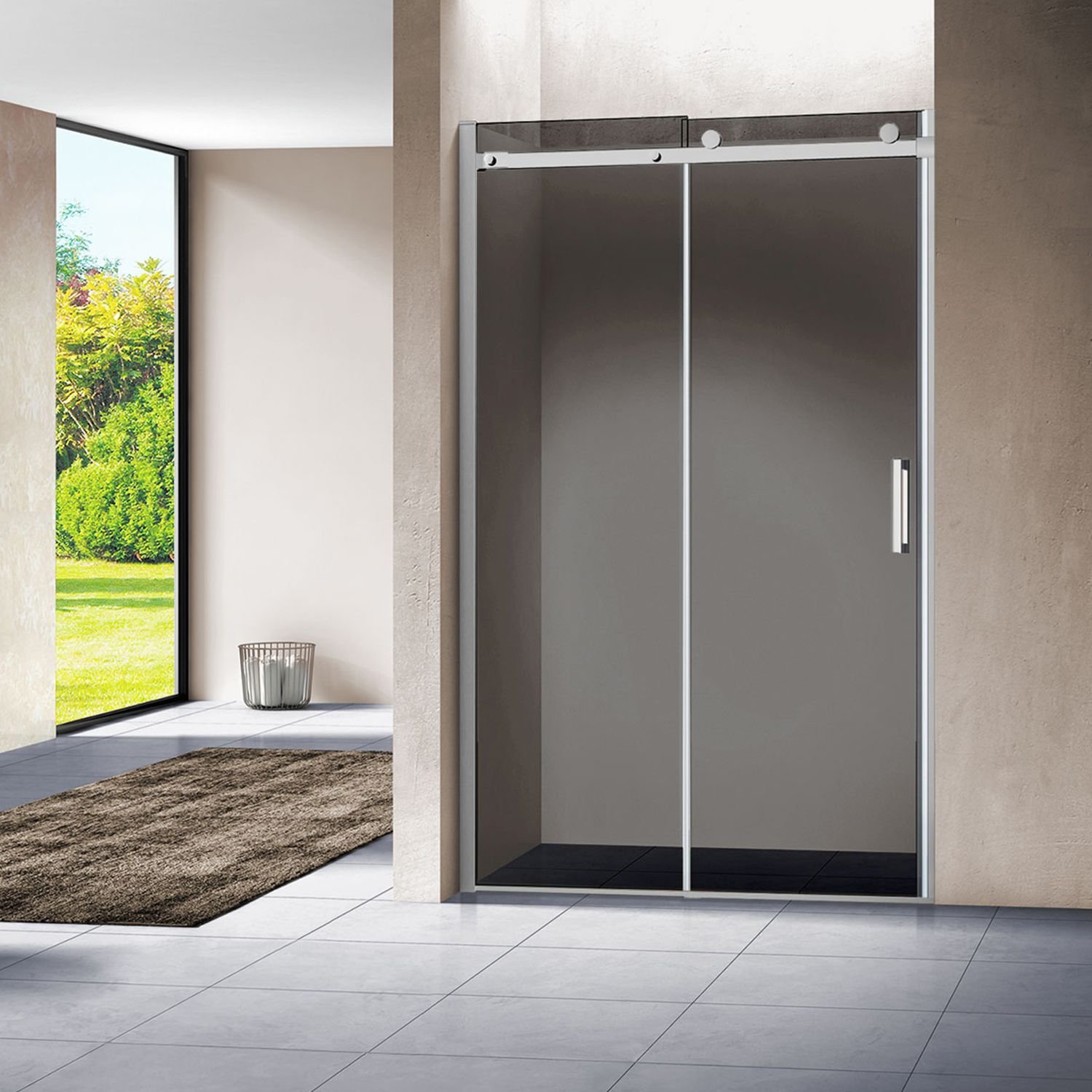 Душевая дверь Vincea (Винчея) Como VPS-1C120CG, 1200, хром, стекло тонированное