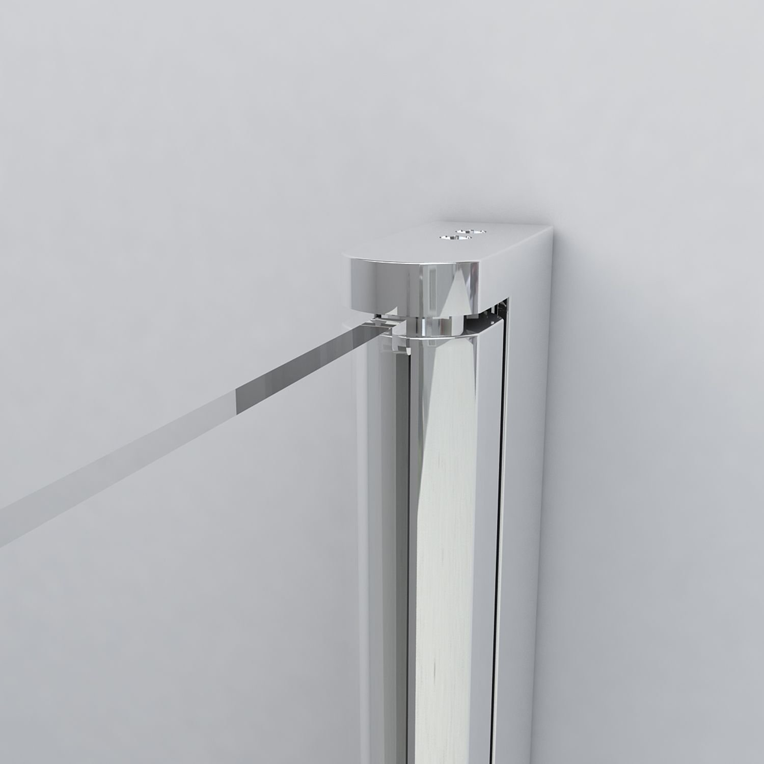 Душевая дверь Vincea (Винчея) Orta VPP-1O700CH-L, 700, хром, стекло шиншилла, левая