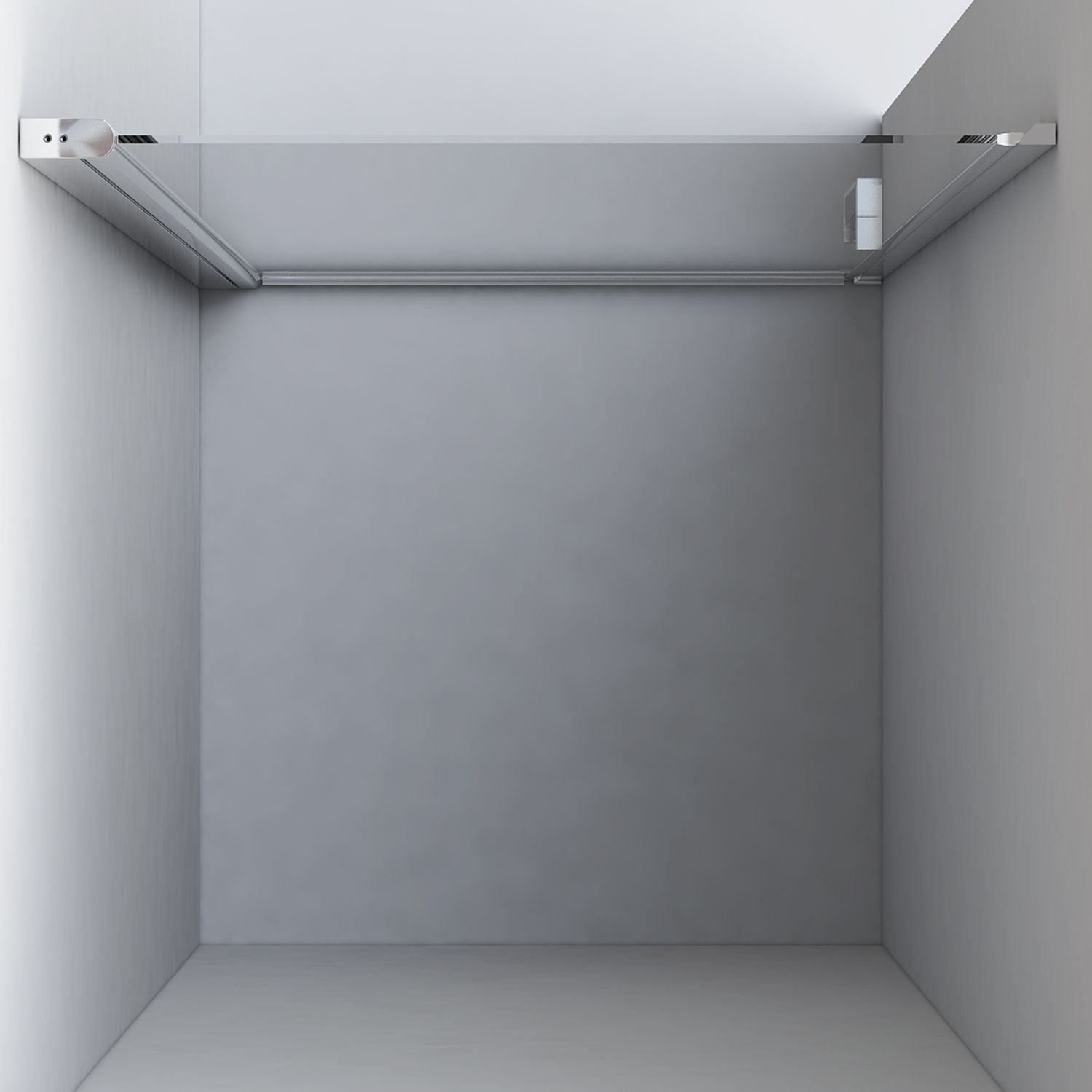 Душевая дверь Vincea (Винчея) Orta VPP-1O700CH-L, 700, хром, стекло шиншилла, левая