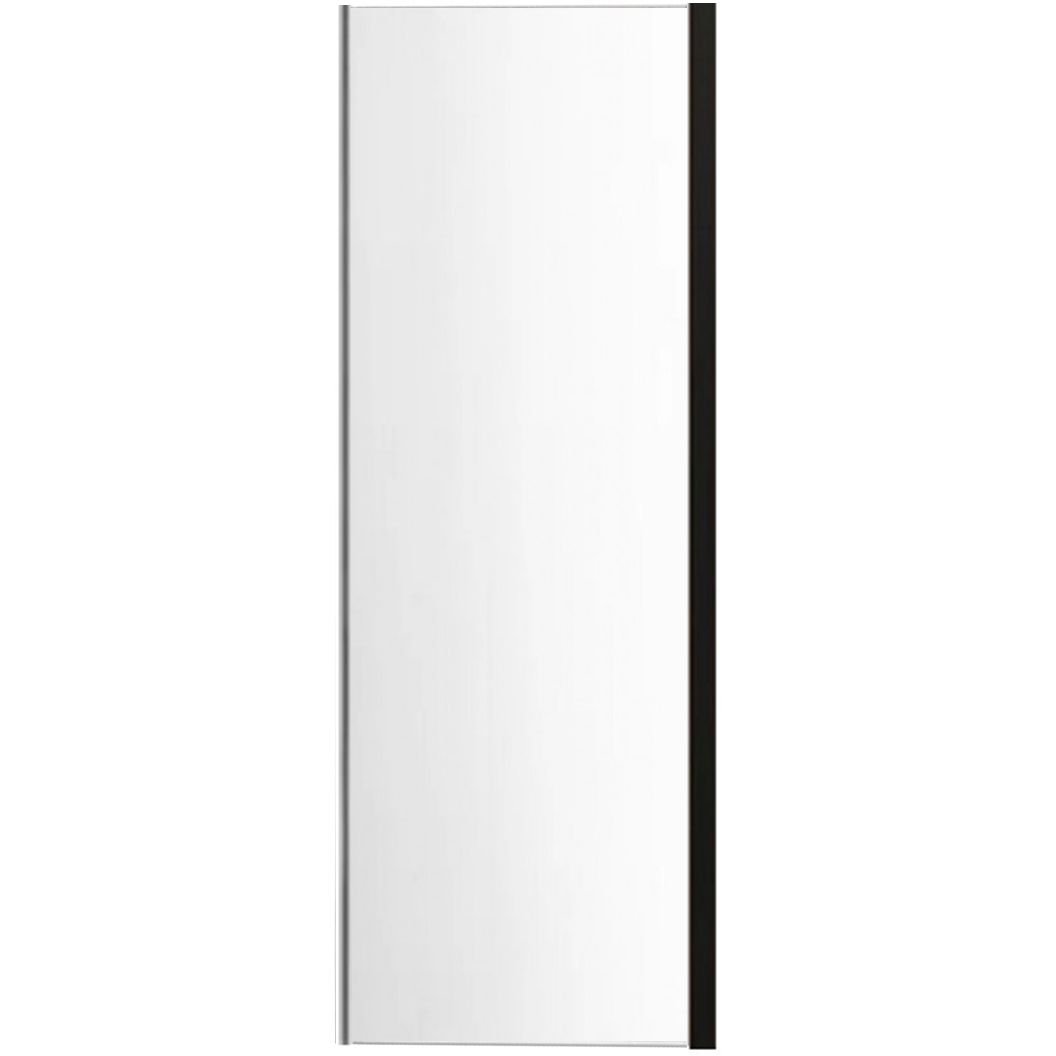 Боковая стенка Vincea (Винчея) Garda VSG-1G800CLB 80х190 черный стекло прозрачное