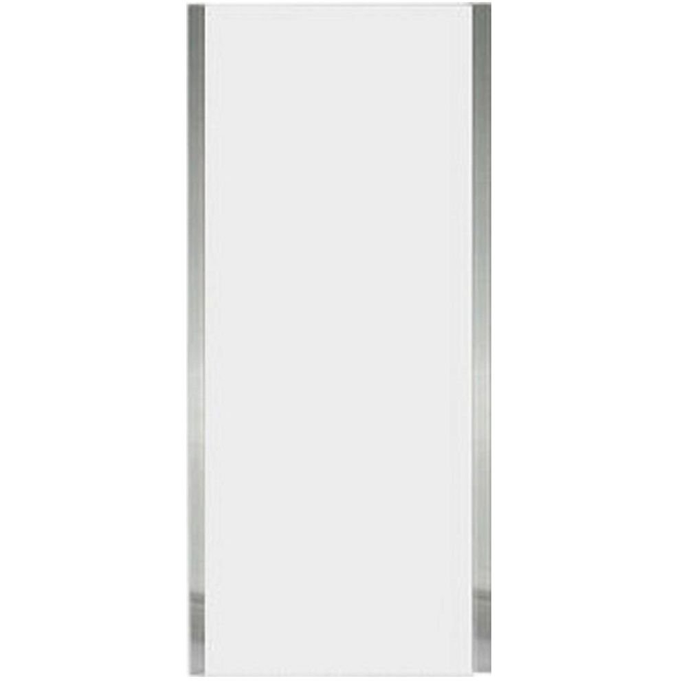 Боковая стенка Vincea (Винчея) Lugano VSG-1L800CL 80х195 хром стекло прозрачное